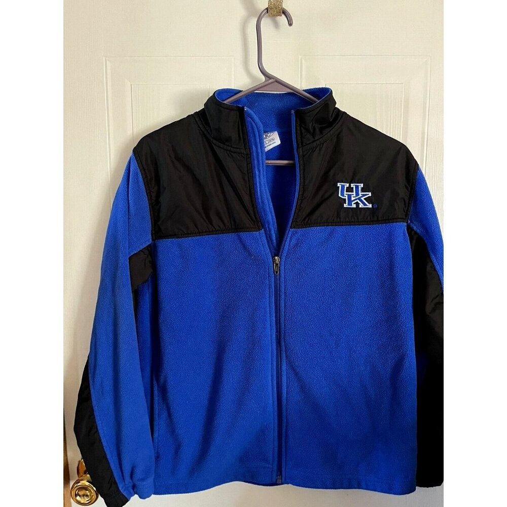 Kentucky Wildcats ZIP OF JACKET BOYS /PRETEEN LARGE 12/14